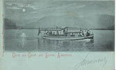 Fährboot Josef - Oesterreich - alte historische Fotos Ansichten Bilder Aufnahmen Ansichtskarten 