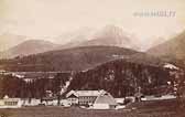 Bahnhof in Tarvis - Tarvisio - alte historische Fotos Ansichten Bilder Aufnahmen Ansichtskarten 