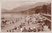 Millstatt Strandbad - Oesterreich - alte historische Fotos Ansichten Bilder Aufnahmen Ansichtskarten 