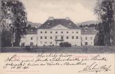 Langenwang, Schloß Hohenwang  - Oesterreich - alte historische Fotos Ansichten Bilder Aufnahmen Ansichtskarten 