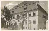 Volksschule Arnoldstein - Oesterreich - alte historische Fotos Ansichten Bilder Aufnahmen Ansichtskarten 