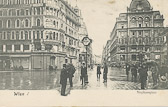 Stephansplatz - Stock im Eisen Platz - Oesterreich - alte historische Fotos Ansichten Bilder Aufnahmen Ansichtskarten 