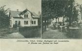 Villach St. Johann, GH Wratschko Johanneshöhe - Oesterreich - alte historische Fotos Ansichten Bilder Aufnahmen Ansichtskarten 