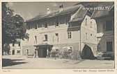 Feld am See - Gasthof Nindler - Oesterreich - alte historische Fotos Ansichten Bilder Aufnahmen Ansichtskarten 