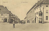 St. Veiterstrasse - Oesterreich - alte historische Fotos Ansichten Bilder Aufnahmen Ansichtskarten 
