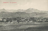 Klagenfurt mit Karawanken - Oesterreich - alte historische Fotos Ansichten Bilder Aufnahmen Ansichtskarten 