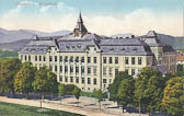Westschule - Oesterreich - alte historische Fotos Ansichten Bilder Aufnahmen Ansichtskarten 