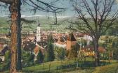 Wolfsberg mit Saualpe - Oesterreich - alte historische Fotos Ansichten Bilder Aufnahmen Ansichtskarten 