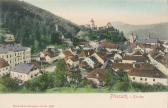 Blick über Friesach - Oesterreich - alte historische Fotos Ansichten Bilder Aufnahmen Ansichtskarten 