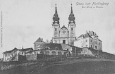 Gruss vom Pöstlingberg - Oesterreich - alte historische Fotos Ansichten Bilder Aufnahmen Ansichtskarten 