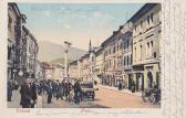 Villach Hauptplatz - Villach - alte historische Fotos Ansichten Bilder Aufnahmen Ansichtskarten 