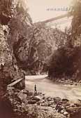 Schlitza Schlucht bei Tarivs - Friaul Julisch Venetien - alte historische Fotos Ansichten Bilder Aufnahmen Ansichtskarten 