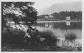 Magdalenersee - Villach(Stadt) - alte historische Fotos Ansichten Bilder Aufnahmen Ansichtskarten 