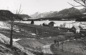 Schotterweg zum See - alte historische Fotos Ansichten Bilder Aufnahmen Ansichtskarten 