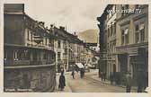 Villach Hauptplatz - alte historische Fotos Ansichten Bilder Aufnahmen Ansichtskarten 