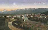 Villach mit Karawanken - alte historische Fotos Ansichten Bilder Aufnahmen Ansichtskarten 