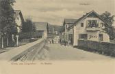 Klagenfurt St. Martin, Schiffgasse - Oesterreich - alte historische Fotos Ansichten Bilder Aufnahmen Ansichtskarten 