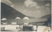 Seeterasse - Hotel Annenheim - Villach - alte historische Fotos Ansichten Bilder Aufnahmen Ansichtskarten 