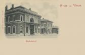 Villach Südbahnhof - Villach - alte historische Fotos Ansichten Bilder Aufnahmen Ansichtskarten 