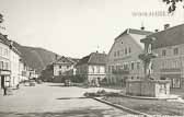 Friesach - Hauptplatz - Friesach - alte historische Fotos Ansichten Bilder Aufnahmen Ansichtskarten 