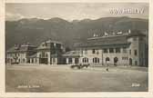 Bahnhof in Spittal an der Drau - alte historische Fotos Ansichten Bilder Aufnahmen Ansichtskarten 