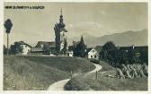 St. Martin bei Villach, Ortsansicht  - Villach-St. Martin - alte historische Fotos Ansichten Bilder Aufnahmen Ansichtskarten 