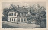 Pogöriach bei Villach - Gasthof zum goldenen Bären - alte historische Fotos Ansichten Bilder Aufnahmen Ansichtskarten 