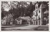 Warmbad Villach, Kuranstalt - alte historische Fotos Ansichten Bilder Aufnahmen Ansichtskarten 