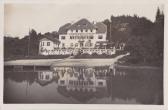 Egg am See, Strandhotel Aschgan - Villach(Stadt) - alte historische Fotos Ansichten Bilder Aufnahmen Ansichtskarten 