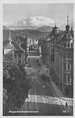 Bahnhofstrasse - Kärnten - alte historische Fotos Ansichten Bilder Aufnahmen Ansichtskarten 