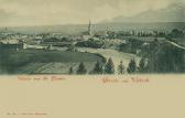 Villach von St. Martin - Villach(Stadt) - alte historische Fotos Ansichten Bilder Aufnahmen Ansichtskarten 