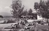 Faakersee Sandbank, Strandbad Wochinz - alte historische Fotos Ansichten Bilder Aufnahmen Ansichtskarten 