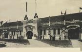 Villach, Festhalle VII. Kärntner Sängerbundfest - Oesterreich - alte historische Fotos Ansichten Bilder Aufnahmen Ansichtskarten 