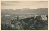 Villach - Blick vom Oswaldiberg - Oesterreich - alte historische Fotos Ansichten Bilder Aufnahmen Ansichtskarten 