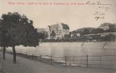 Dependance Hotel Mosser - Villach-Innere Stadt - alte historische Fotos Ansichten Bilder Aufnahmen Ansichtskarten 