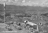 Landskron - Blick von der Burgruine - Villach - alte historische Fotos Ansichten Bilder Aufnahmen Ansichtskarten 