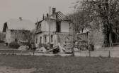 Abtrag Bernold's Dependance und Bau Cafe Platzl - Villach(Stadt) - alte historische Fotos Ansichten Bilder Aufnahmen Ansichtskarten 