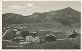 Vorderthiersee in Tirol - Vorderthiersee - alte historische Fotos Ansichten Bilder Aufnahmen Ansichtskarten 