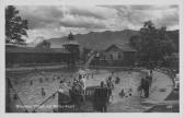 Warmbad - Freibad - Villach(Stadt) - alte historische Fotos Ansichten Bilder Aufnahmen Ansichtskarten 