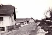 Egg am See, Anwesen Moser und Aschgan - Egg am Faaker See - alte historische Fotos Ansichten Bilder Aufnahmen Ansichtskarten 