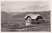 Pacheiners Alpengasthof, Gerlitzenhaus - Treffen am Ossiacher See - alte historische Fotos Ansichten Bilder Aufnahmen Ansichtskarten 