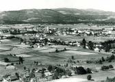 Blick von der Genottehöhe - Oesterreich - alte historische Fotos Ansichten Bilder Aufnahmen Ansichtskarten 