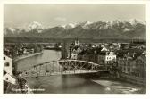 Die Stadtbrücke, um 1915 - Oesterreich - alte historische Fotos Ansichten Bilder Aufnahmen Ansichtskarten 