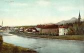 Blick zur alten Brug - Oesterreich - alte historische Fotos Ansichten Bilder Aufnahmen Ansichtskarten 
