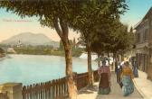 Draupromenade, um 1910 - Oesterreich - alte historische Fotos Ansichten Bilder Aufnahmen Ansichtskarten 