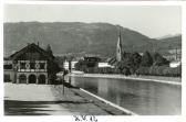 Die Turnvereinshalle, erbaut um 1927 - Oesterreich - alte historische Fotos Ansichten Bilder Aufnahmen Ansichtskarten 
