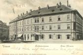 Hotel Mosser, um 1900 - Oesterreich - alte historische Fotos Ansichten Bilder Aufnahmen Ansichtskarten 