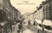 Hauptplatz, um 1910 - Oesterreich - alte historische Fotos Ansichten Bilder Aufnahmen Ansichtskarten 