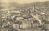Das Stadtzentrum um 1915 - Oesterreich - alte historische Fotos Ansichten Bilder Aufnahmen Ansichtskarten 