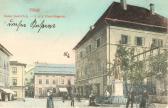 Das ehem. Rathaus, um 1890 auch Pionierkaserne - Oesterreich - alte historische Fotos Ansichten Bilder Aufnahmen Ansichtskarten 
